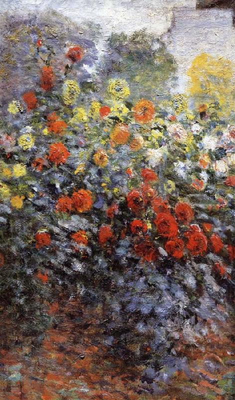  Detail from Monet-s Garden in Argenteuil